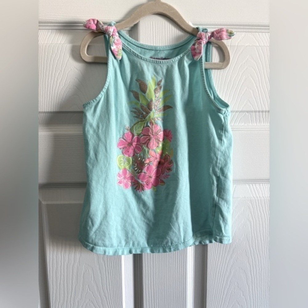 Tommy Bahama Aqua Floral Kids Tank Top
Size US M 7/8
